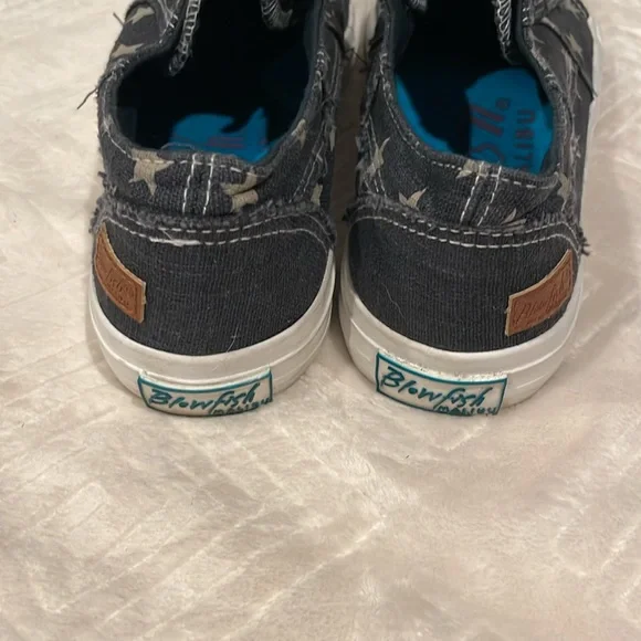 Blowfish Navy Blue and White Star Sneakers - updated listing - Picture 3 of 3